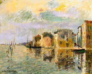 Martigues, South of France, c.1903
